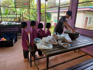 147. ค่ายอาสาพัฒนาโรงเรียนตำรวจตระเวนชายแดน ประจำปี 2567